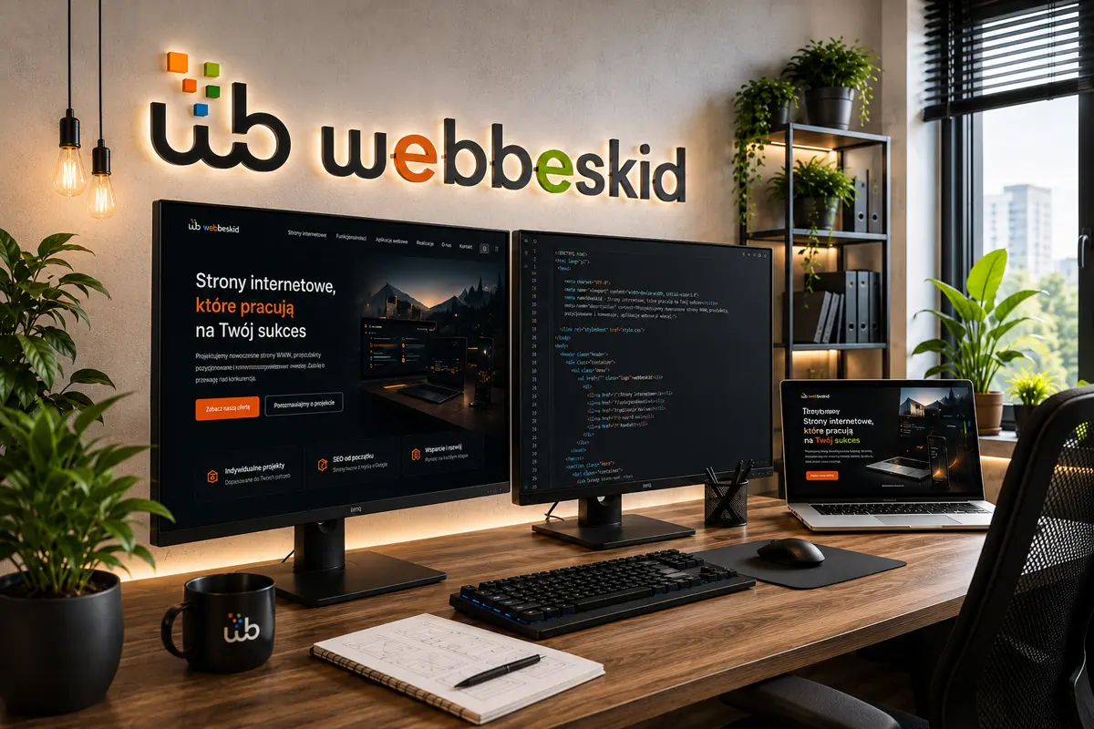Pracownia WEBBESKID - strony internetowe, pozycjonowanie, aplikacje webowe
